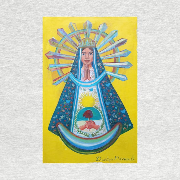 Virgen de Luján 7 by diegomanuel